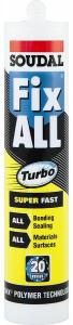 Etansanti si adezivi - Adeziv izolant Soudal Fix All Turbo alb 290 ml